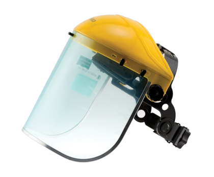 Picture of VisionSafe -VS70 - Brow Guard (VS10) & Mesh Visor (VS60) VISION SHIELDS